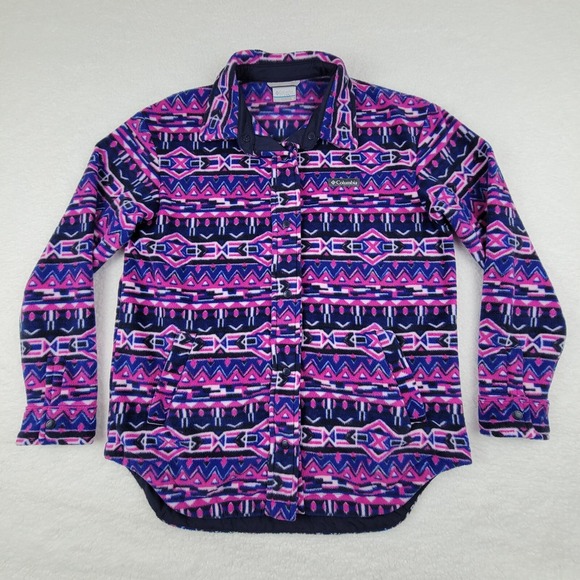 Columbia Jackets & Blazers - Columbia‎ Benton Springs Shirt Jacket Women Medium M Native Southwest Print